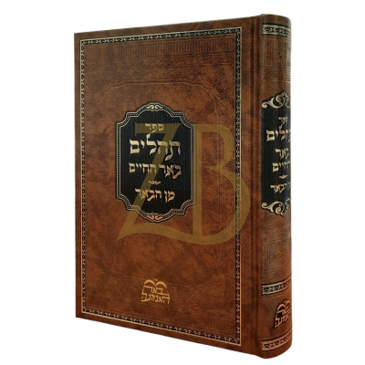 תהלים באר החיים - בידערמאן