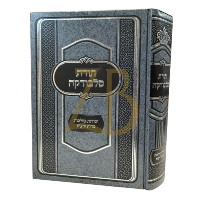 תורת סלבודקה - יסודות בהלכה