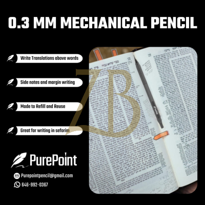0.3mm Mechanical Pencil - PurePoint