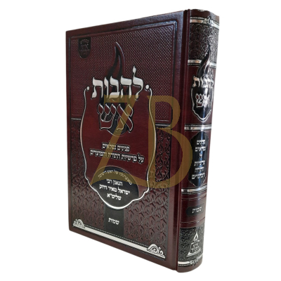 להבות אש - הרב ישראל מאיר דרוק - שמות