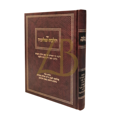 הלכה שלימה - בין המצרים יו"כ תעניות תקי"ש ר"ה