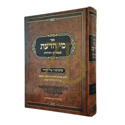 מי הדעת - מאמרים ושיחות - הגר"מ הייזלר