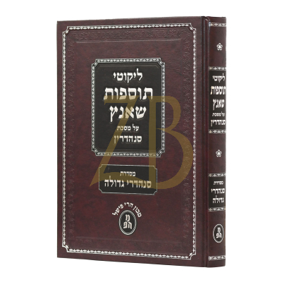 ליקוטי תוספות שאנץ - סנהדרין