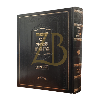 שיעורי רבי שמואל ברנבוים - בבא בתרא