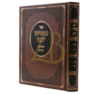 בתורתו יהגה ח"ג
