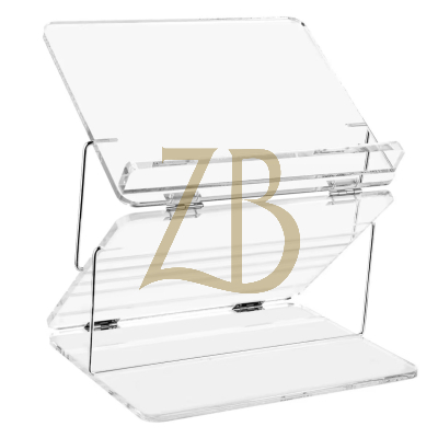 Shtender Lucite 3 Tier - Lerner Judaica