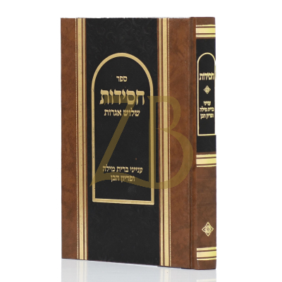 חסידות - שלוש אגרות - ברית מילה ופדיון הבן - הגרי"מ ארלנגר