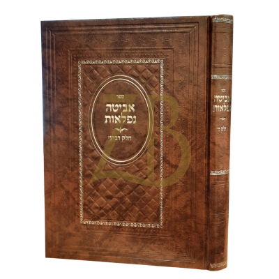 אביטה נפלאות - חלק ד - הגרי"מ ארלנגר