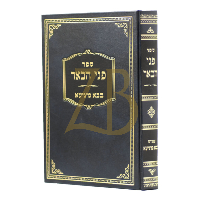 פני הבאר עמ"ס בבא מציעא