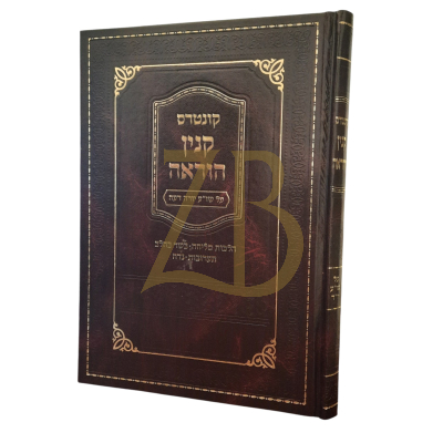 קונטרס קנין הוראה - על שו"ע יור"ד - גדול