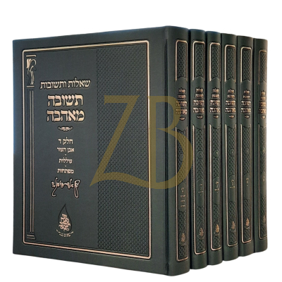 שו"ת תשובה מאהבה - ו"כ מכון נצח יעקב