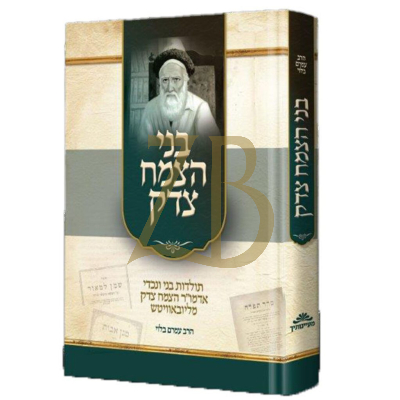 בני הצמח צדק - תולדות בני ונכדי הצמח צדק