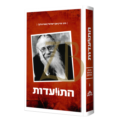 התוועדות - הרב שטיינזלץ ב