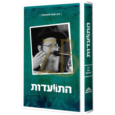 התוועדות - הרב שבתי סלבטיצקי ב