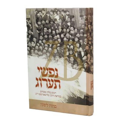 נפשי תערוג - רגעים בלתי נשכחים במחיצת הרבי