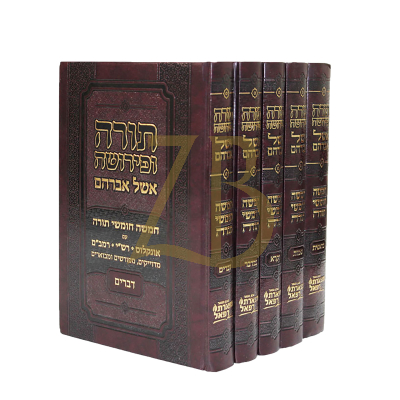 חומש תורה ופירושה - ליקוט הרמב"ם - ה"כ
