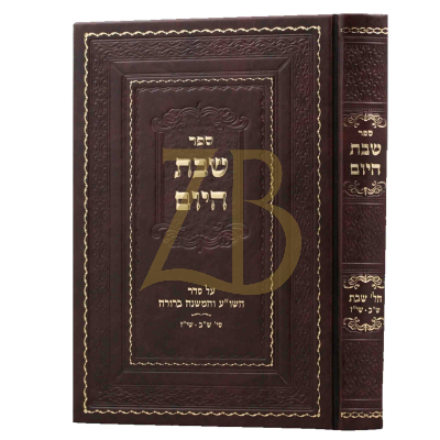 שבת היום - הל' שבת - סי' ש"ב - שי"ז