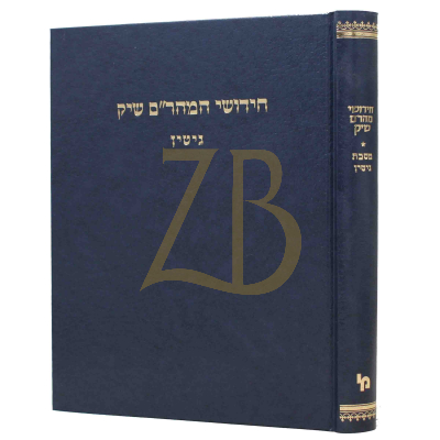 חידושי מהר"ם שיק - גיטין