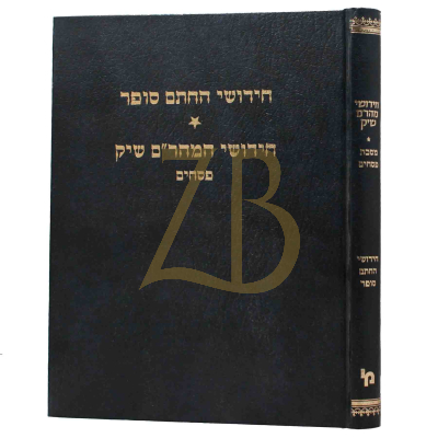 חידושי מהר"ם שיק - פסחים