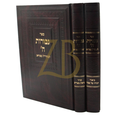 גבורות ה' - מהר"ל ב"כ - עוז והדר