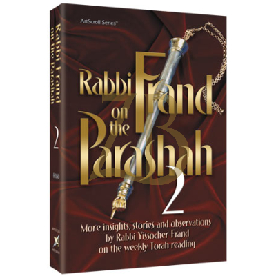 Rabbi Frand on the Parsha 2