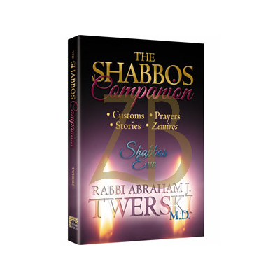 Shabbos Companion - Shabbos Eve - Twerski