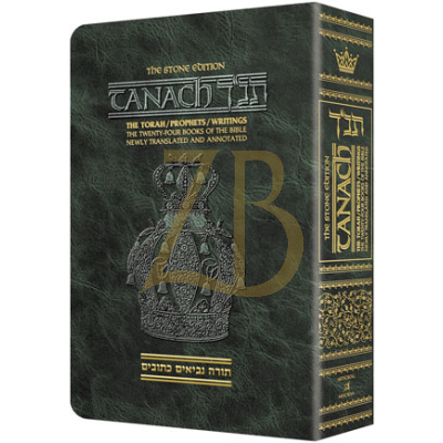 Tanach Stone - Pocket edition green p\b
