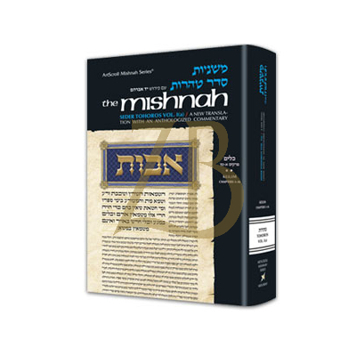 Mishnah Tohoros 1b Keilim Vol. 2