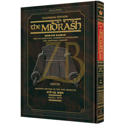 Midrash Rabbah: Megillas Ruth compact
