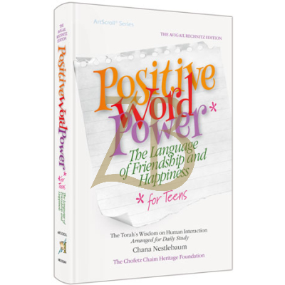 Positive Word Power For Teens