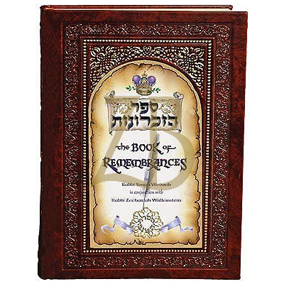 Book Of Remebrances - weinrib - Wallerstein