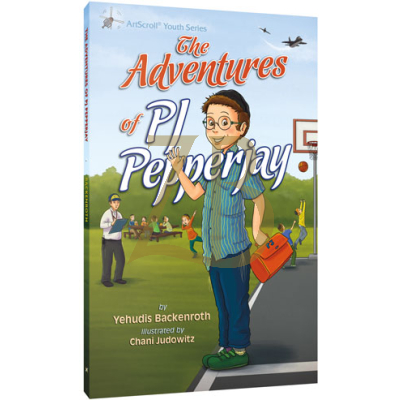 Adventures Of PJ Pepperjay s/c - Backenroth