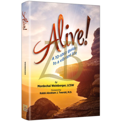 Alive - A 10 Step Guide To A Vibrant Life - Weinbe