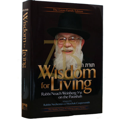 Wisdom for Living - R' Noach Weinberg
