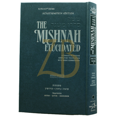 Mishnah Elucidated - Nashim 3 - Sotah Gittin Kiddushin