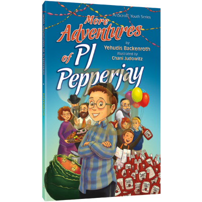 More Adventures Of PJ Pepperjay s/c - Backenroth