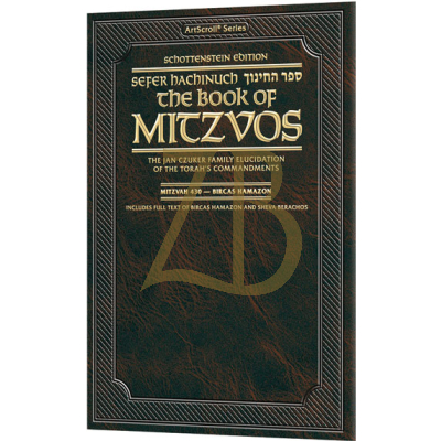 Sefer Hachinuch Book of Mitzvos: Birkas Hamazon