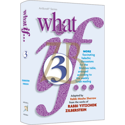 What if #3 - R' Y. Zilberstein