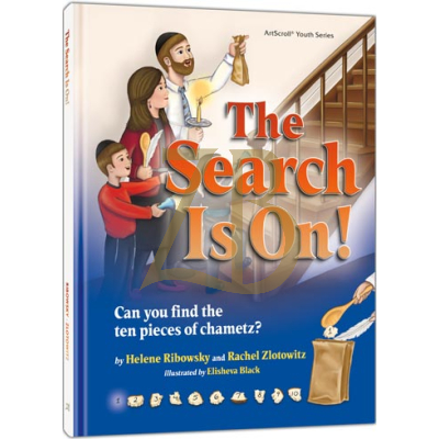 The Search Is On! - Ribowsky ~ Zlotowitz