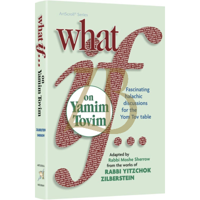What If - Yamim Tovim