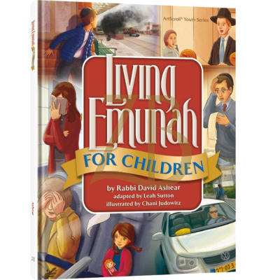 Living Emunah for Children - Ashear