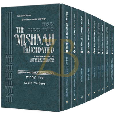 Mishnah Elucidated Seder Tohoros Personal Size Set