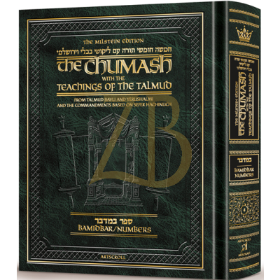 Chumash with Teachings of Talmud - Bamidbar