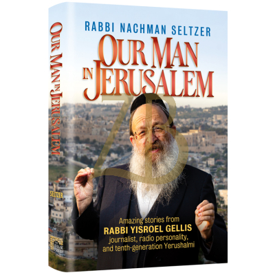 Our Man In Jerusalem - Seltzer