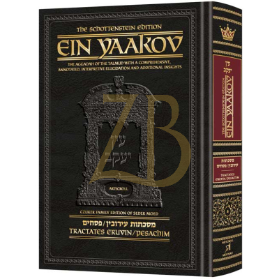 Ein Yaakov 4 - Eruvin/Pesachim