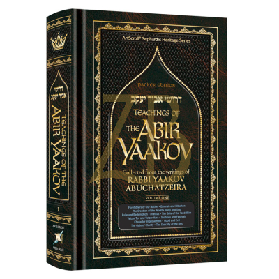 Teachings of The Abir Yaakov Vol. 1