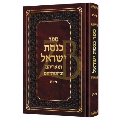 כנסת ישראל - תואריהם וכיתותיהם - רבי דוד כהן