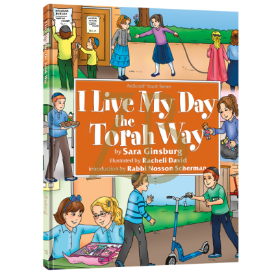 I Live My Day The Torah Way - Ginsburg