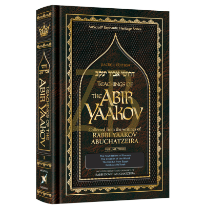Teachings of The Abir Yaakov Vol. 3
