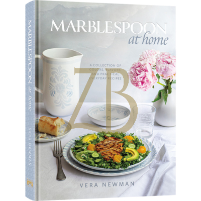 Marblespoon At Home - Cookbook - Newman